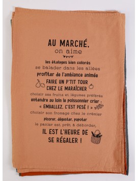 Torchon - Au marché